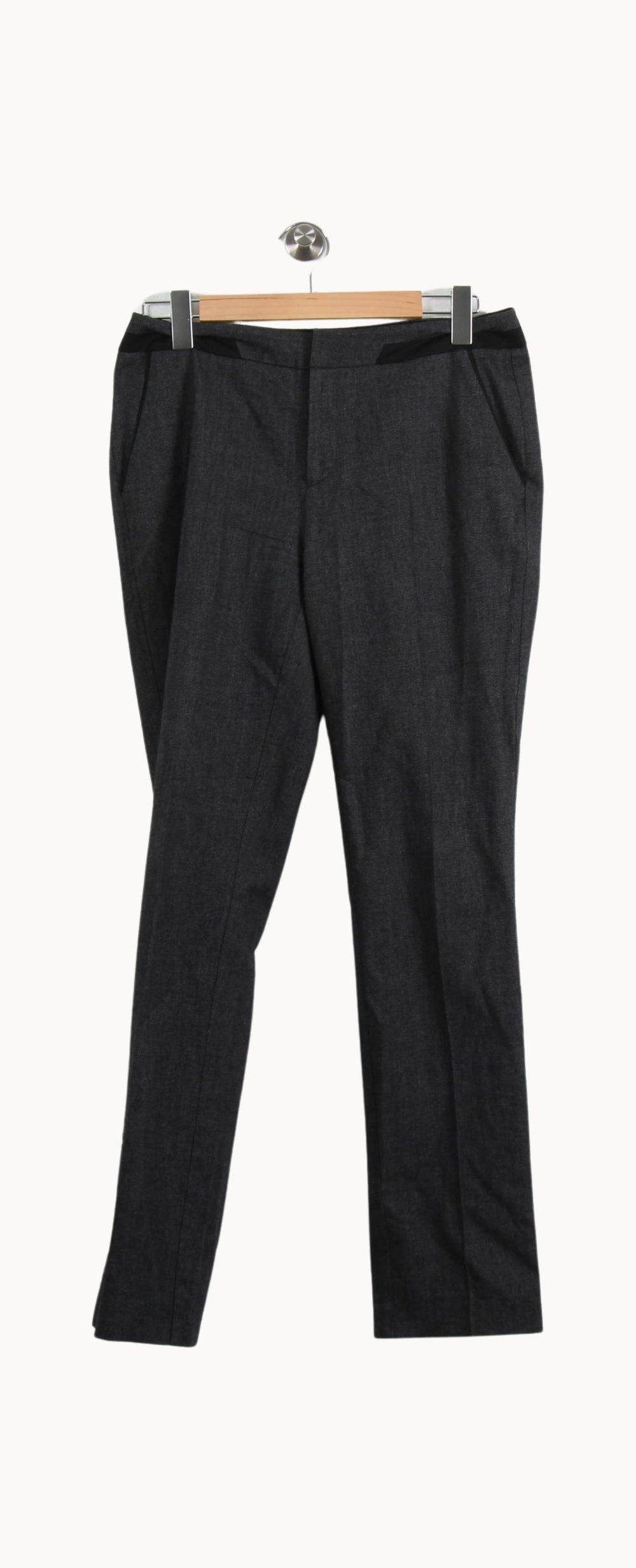 Pantalon Droit Gris - Taille L/40 de la marque Comptoir des Cotonniers | PARAD33858 - Vendu par Paradigme - Image 2