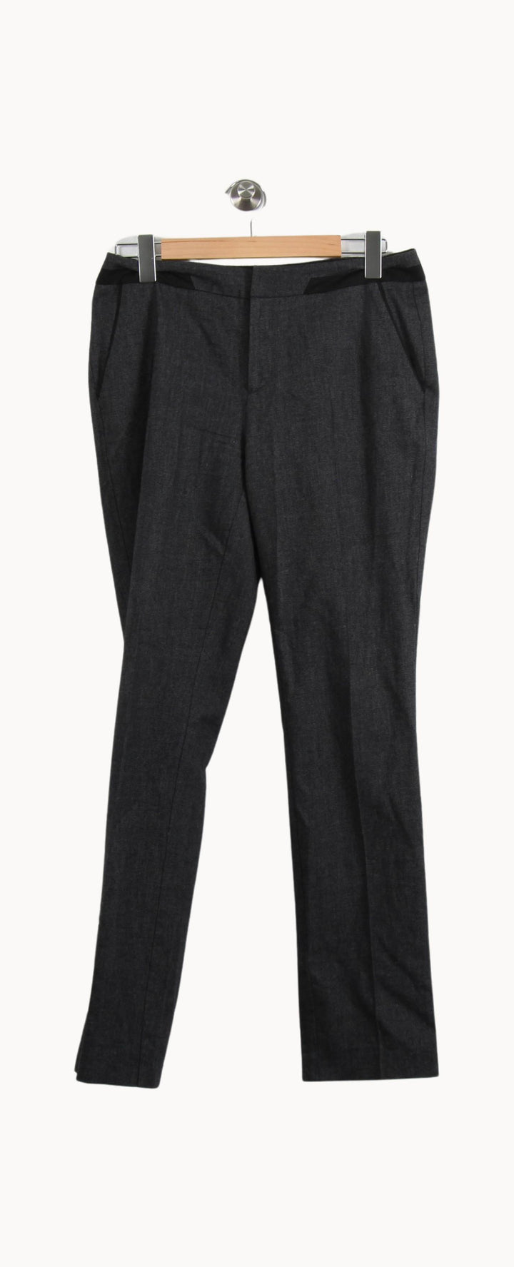 Pantalon Droit Gris - Taille L/40 de la marque Comptoir des Cotonniers | PARAD33858 - Vendu par Paradigme - Image 2