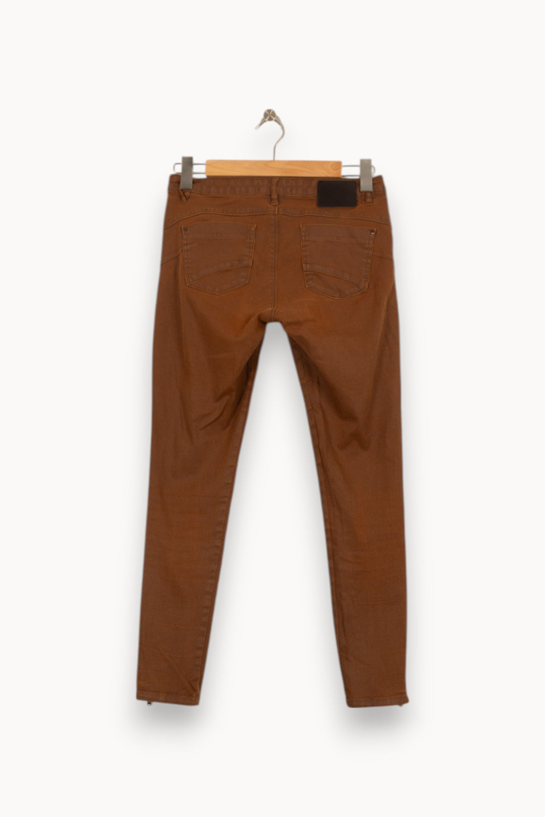 Jean Marron - Taille M/38 de la marque One Step | PARAD33863 - Vendu par Paradigme - Image 4