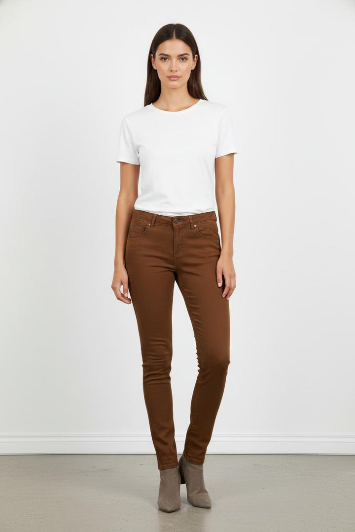 Jean Marron - Taille M/38