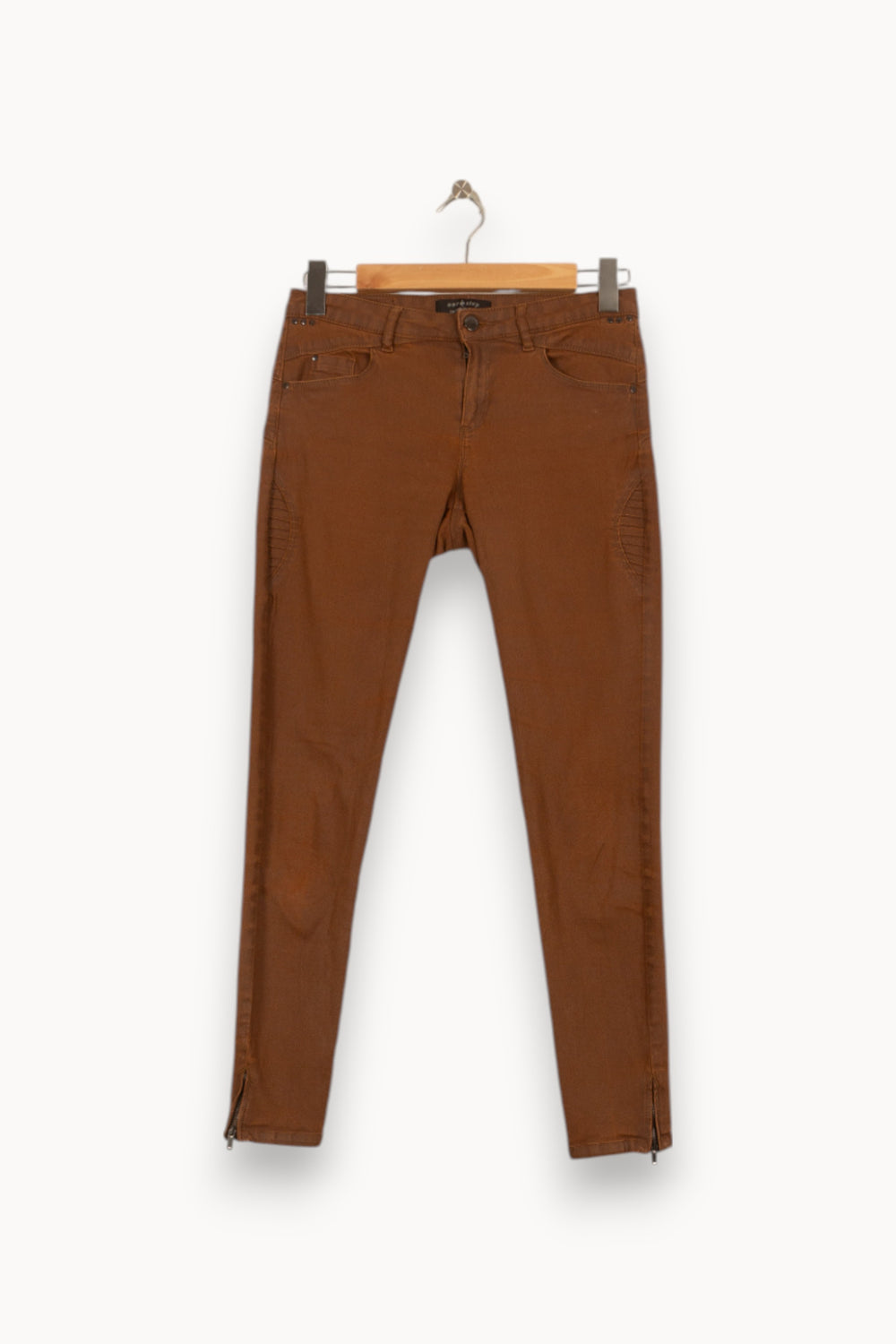Jean Marron - Taille M/38 de la marque One Step | PARAD33863 - Vendu par Paradigme - Image 2