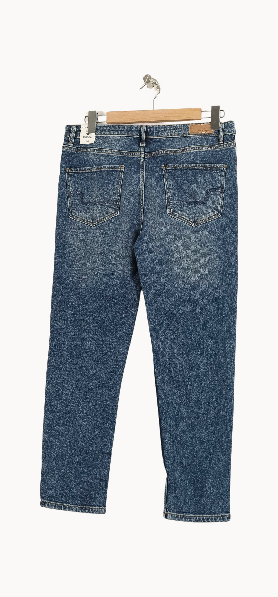 Jean Bleu - Taille L/40 de la marque Sud express | PARAD33866 - Vendu par Paradigme - Image 4