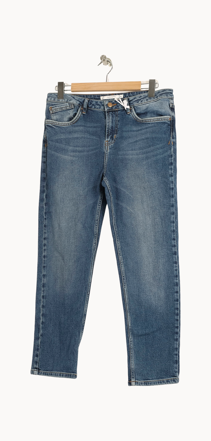 Jean Bleu - Taille L/40 de la marque Sud express | PARAD33866 - Vendu par Paradigme - Image 2