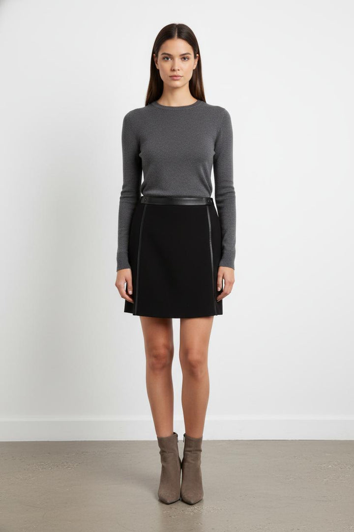 Jupe noire - Taille L/40