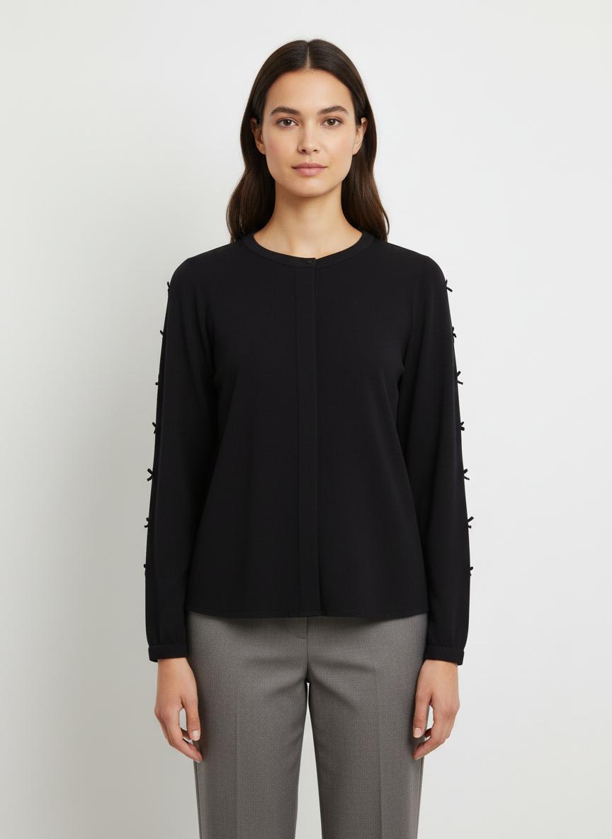 Blouse Bleue - Taille S/36