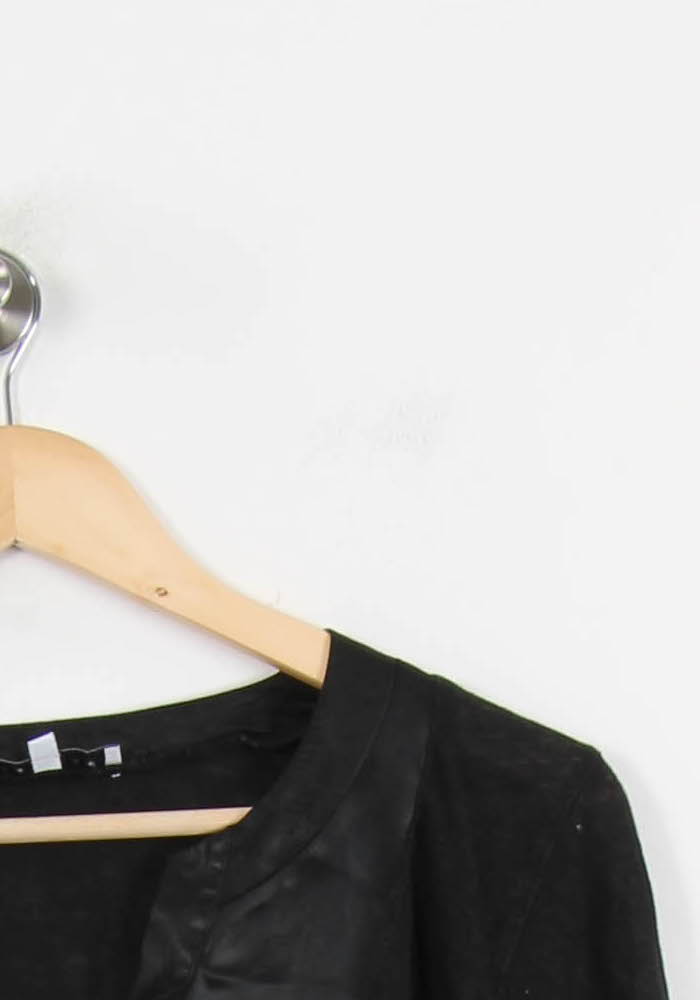 Blouse Noire - Taille S/36 de la marque Sandro | PARAD33871 - Vendu par Paradigme - Image 3