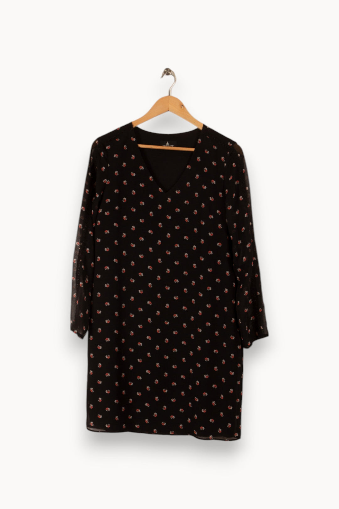 Robe noire - Taille S/36 de la marque One Step | PARAD33872 - Vendu par Paradigme - Image 1