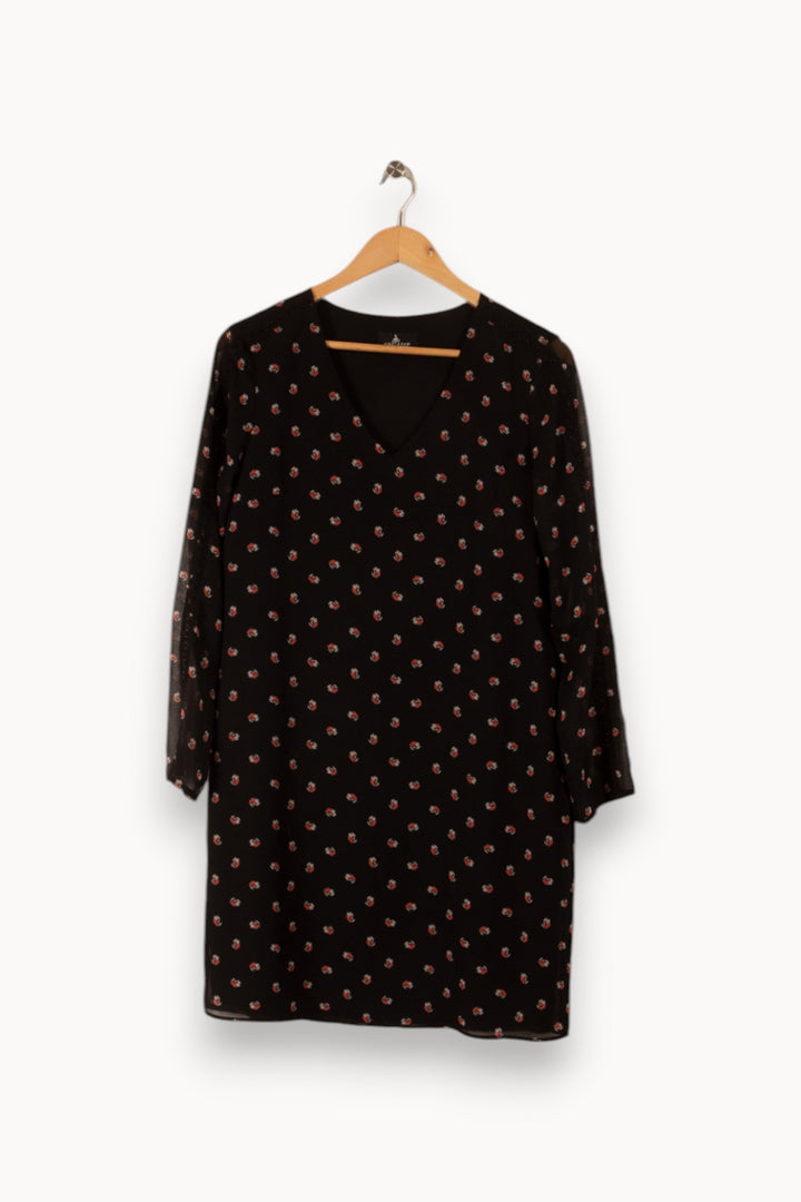 Robe noire - Taille S/36 de la marque One Step | PARAD33872 - Vendu par Paradigme - Image 1