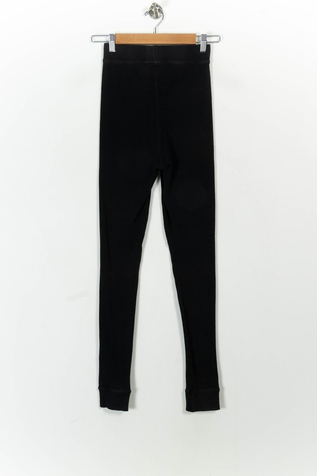 Legging Noir - Taille S/36 de la marque American Vintage | PARAD33874 - Vendu par Paradigme - Image 4