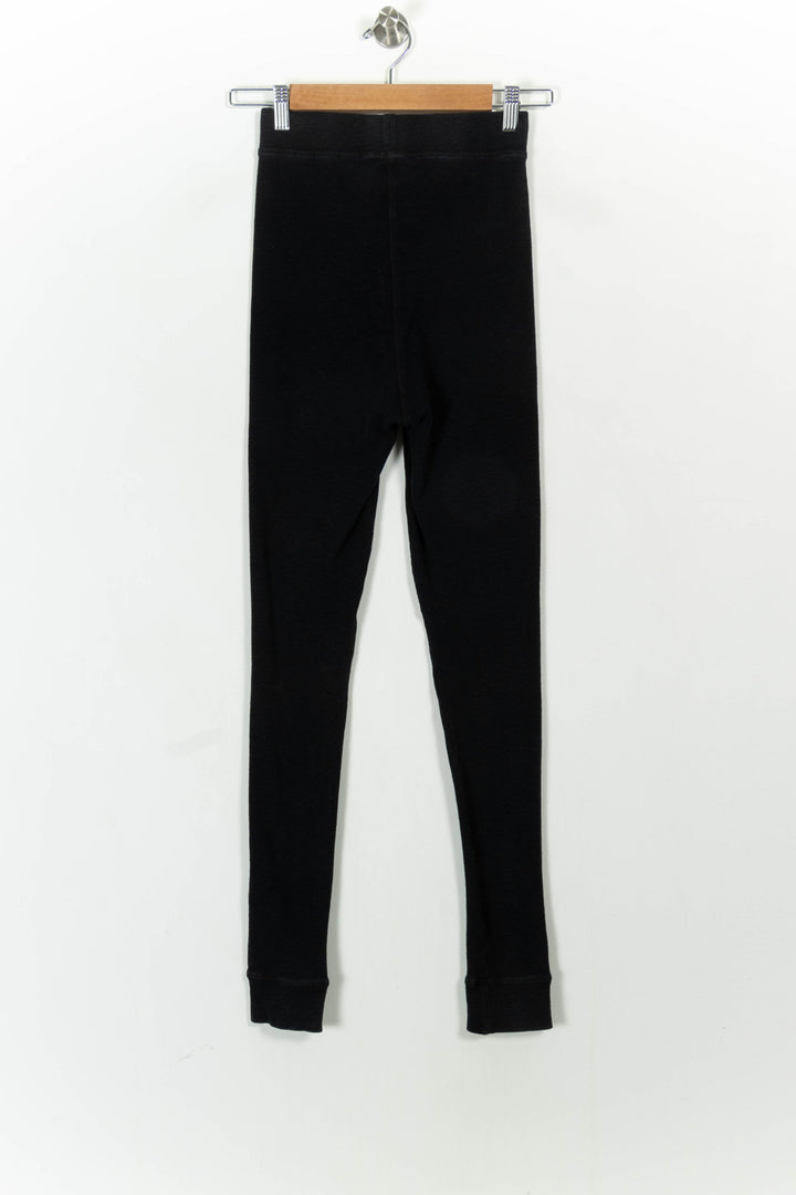 Legging Noir - Taille S/36 de la marque American Vintage | PARAD33874 - Vendu par Paradigme - Image 4
