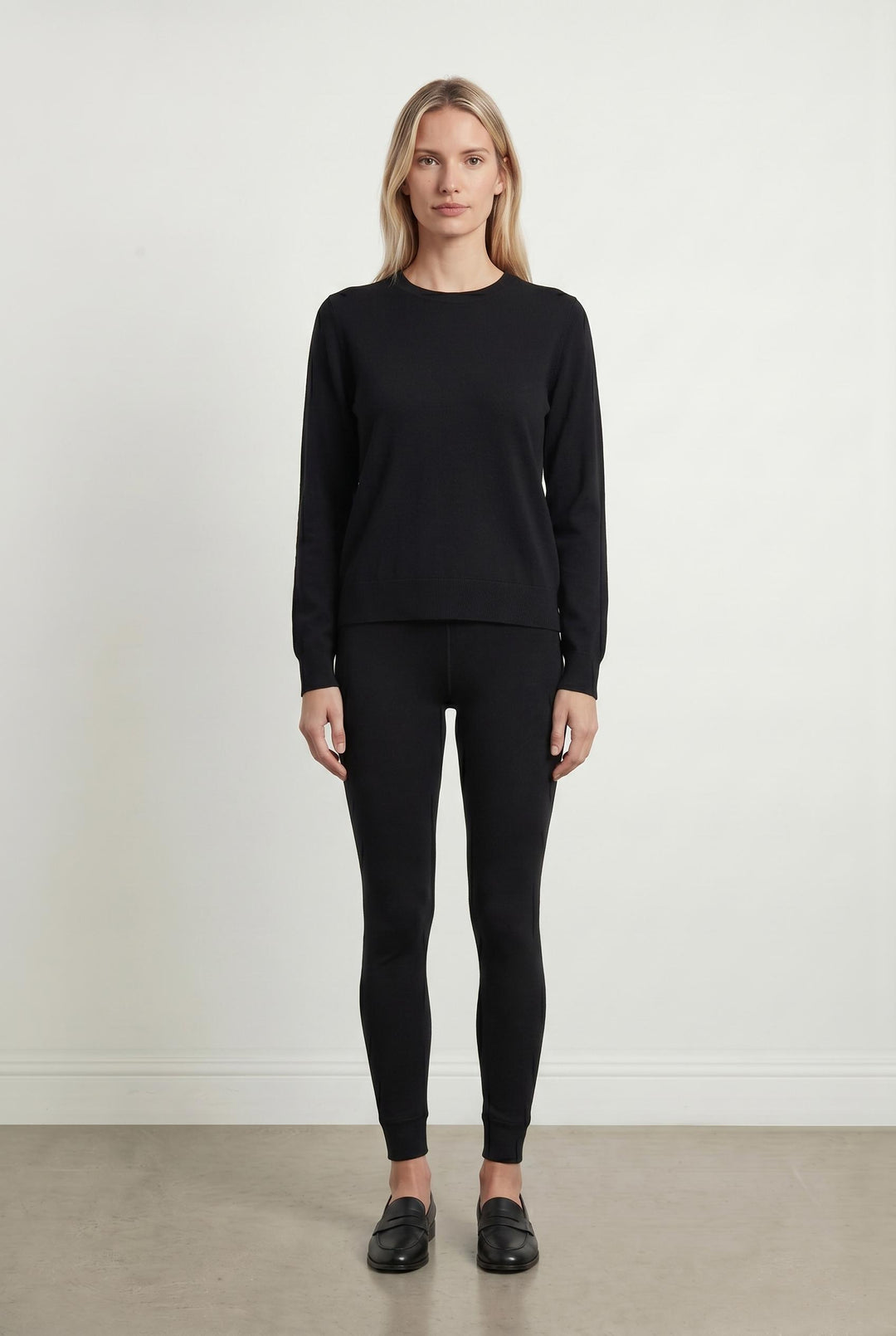 Legging Noir - Taille S/36 de la marque American Vintage | PARAD33874 - Vendu par Paradigme - Image 1