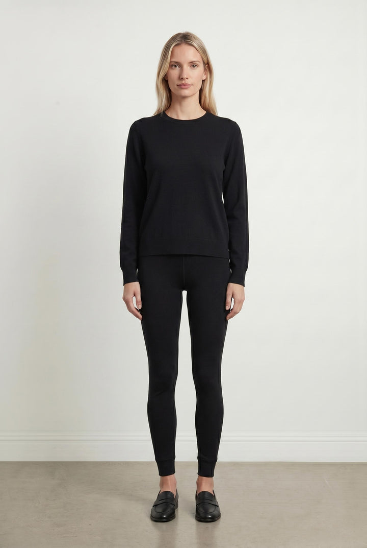 Legging Noir - Taille S/36 de la marque American Vintage | PARAD33874 - Vendu par Paradigme - Image 1