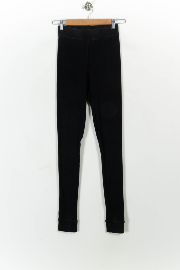 Legging Noir - Taille S/36 de la marque American Vintage | PARAD33874 - Vendu par Paradigme - Image 2