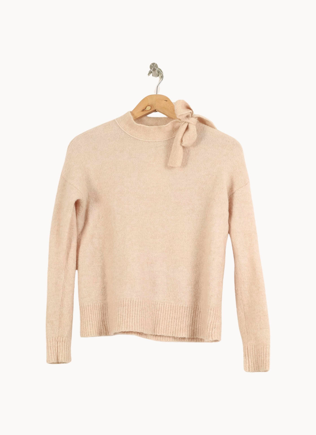 Pull Rose - Taille S/36 de la marque Sézane | PARAD33883 - Vendu par Paradigme - Image 2