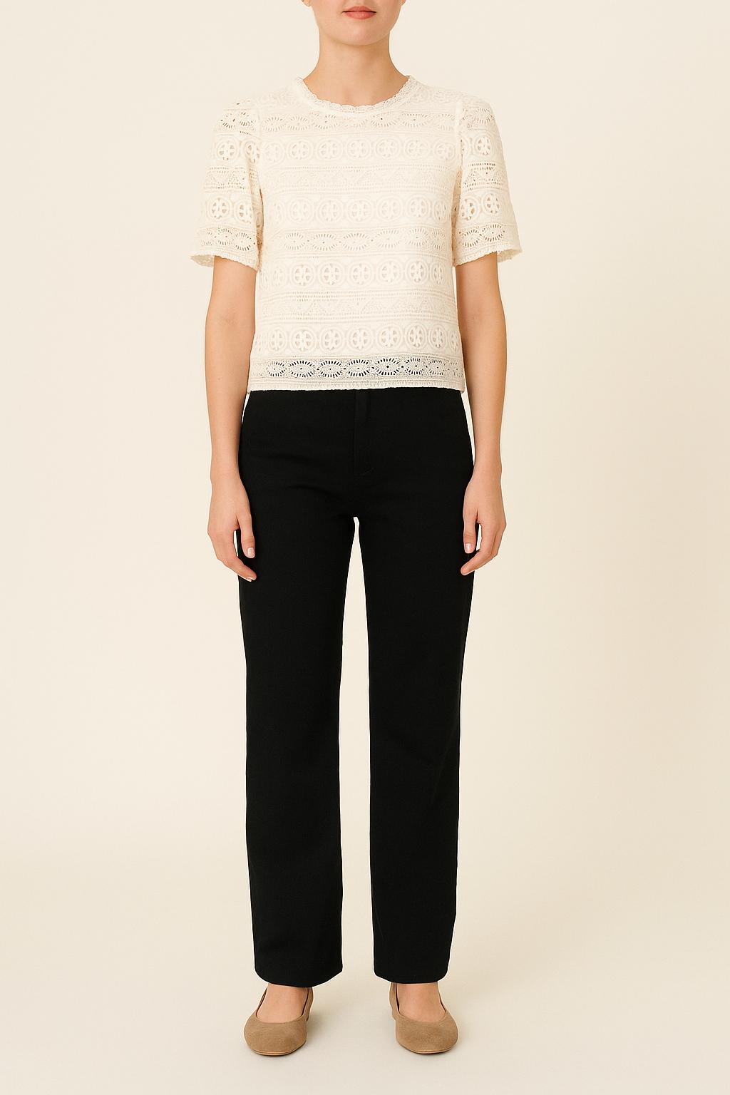 Blouse Blanche - Taille S/36 de la marque Comptoir des Cotonniers | PARAD33887 - Vendu par Paradigme - Image 1