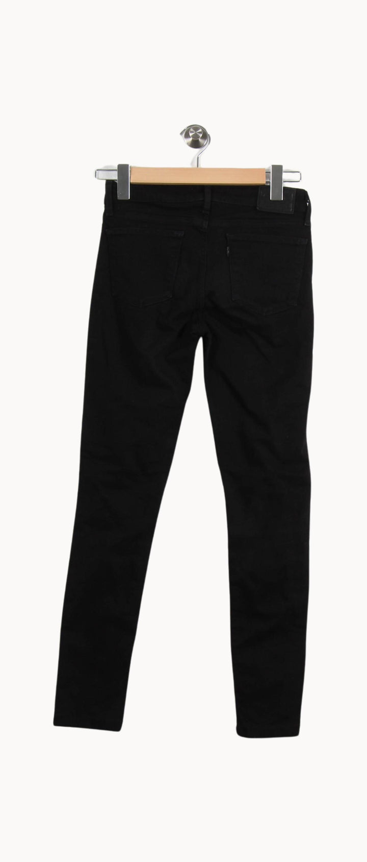 Jean Skinny Noir - Taille S/36 de la marque Levi's | PARAD33889 - Vendu par Paradigme - Image 4