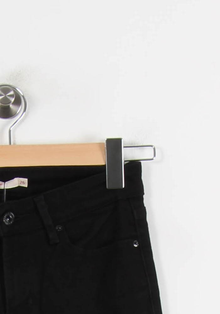 Jean Skinny Noir - Taille S/36 de la marque Levi's | PARAD33889 - Vendu par Paradigme - Image 3