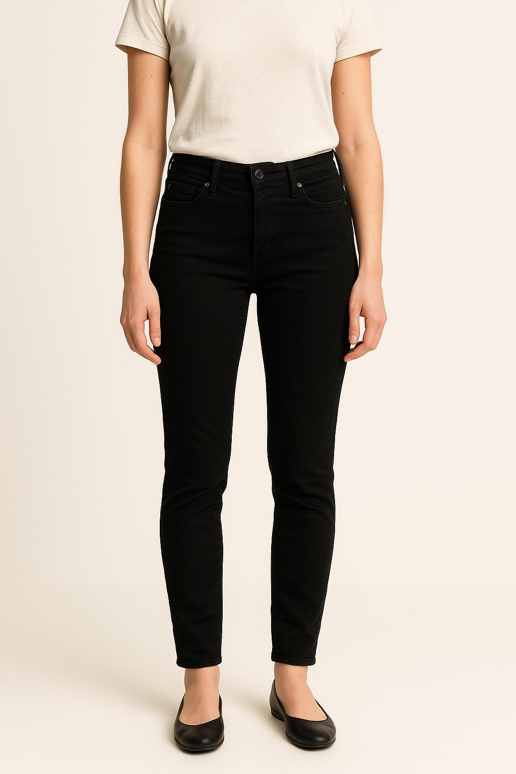 Jean Skinny Noir - Taille S/36 de la marque Levi's | PARAD33889 - Vendu par Paradigme - Image 1