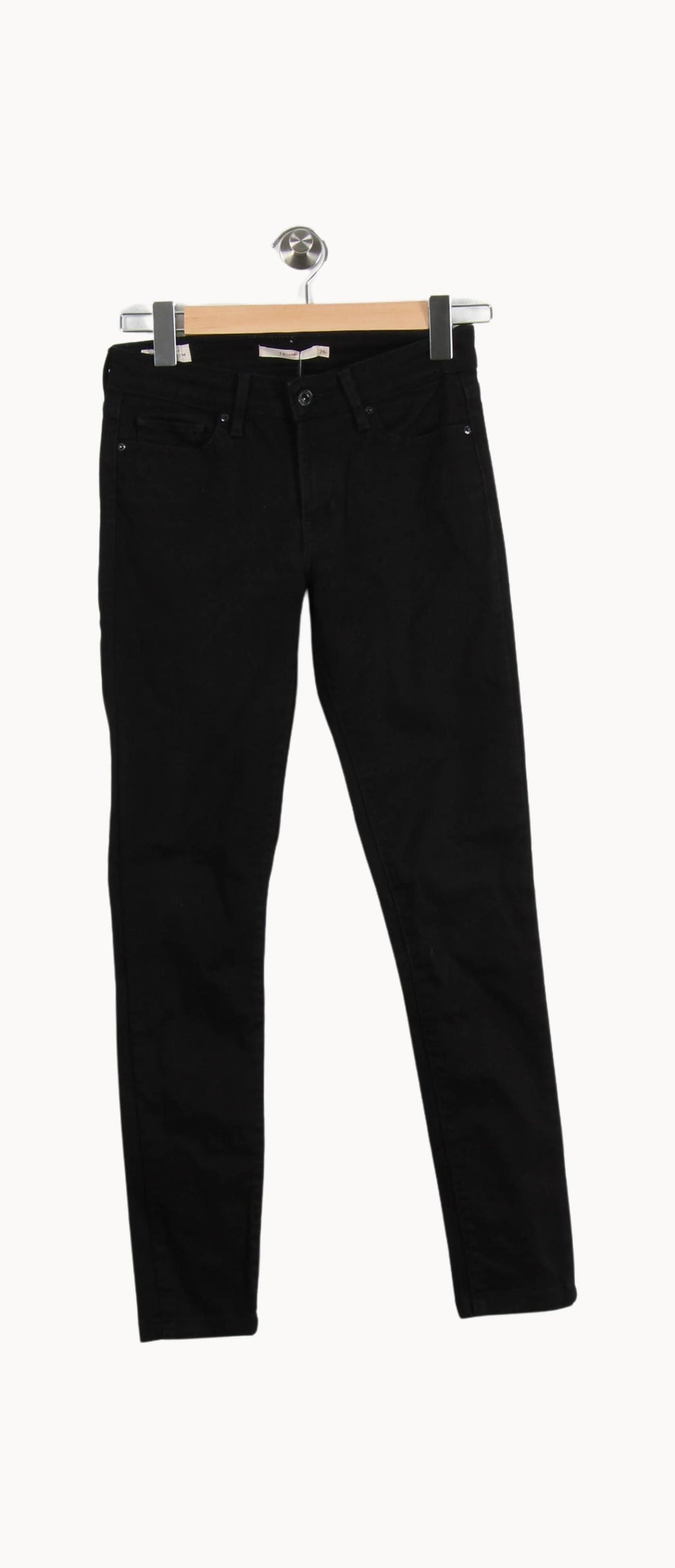 Jean Skinny Noir - Taille S/36 de la marque Levi's | PARAD33889 - Vendu par Paradigme - Image 2