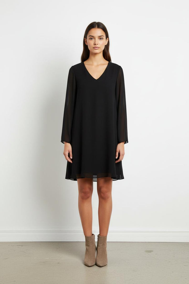 Robe noire - Taille L/40