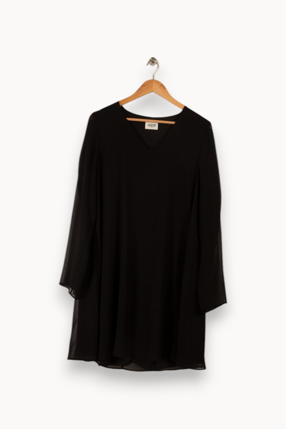 Robe noire - Taille L/40 de la marque Claudie Pierlot | PARAD33890 - Vendu par Paradigme - Image 1