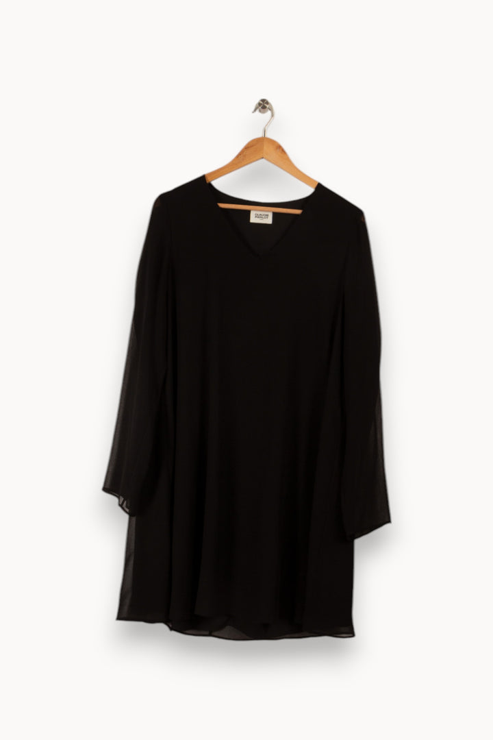 Robe noire - Taille L/40 de la marque Claudie Pierlot | PARAD33890 - Vendu par Paradigme - Image 1