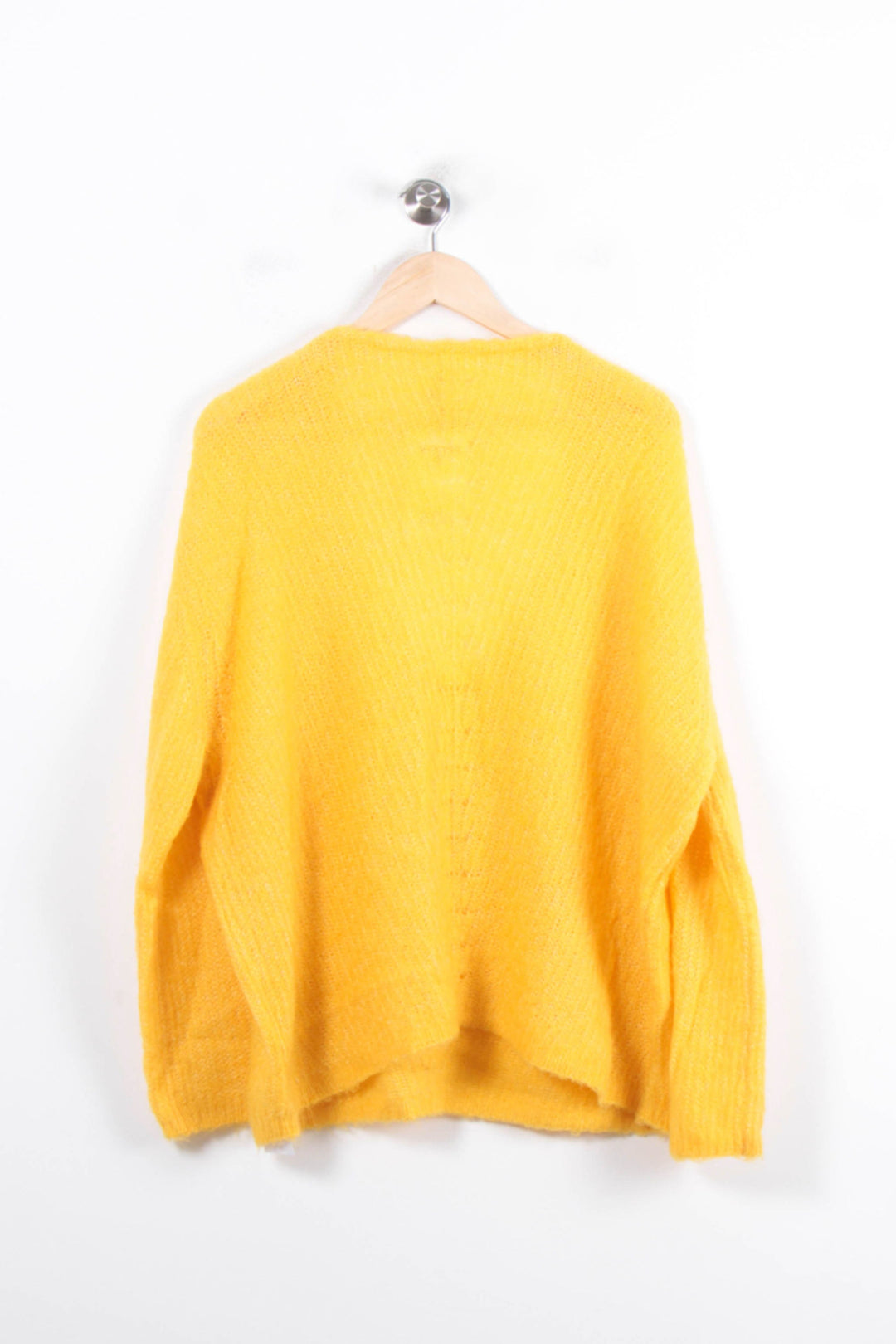 Pull Jaune - Taille L/40 de la marque American Vintage | PARAD33897 - Vendu par Paradigme - Image 4