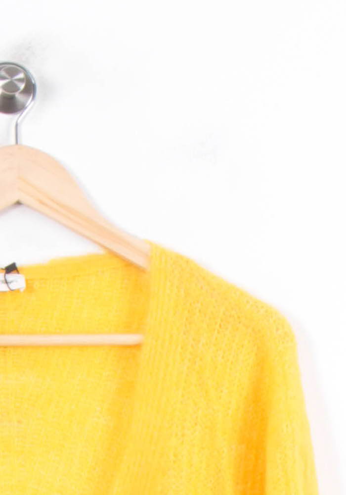 Pull Jaune - Taille L/40 de la marque American Vintage | PARAD33897 - Vendu par Paradigme - Image 3