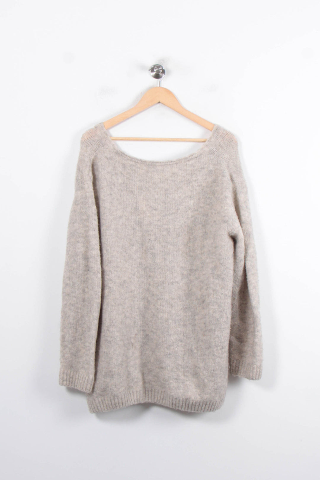 Pull Gris - Taille L/40 de la marque American Vintage | PARAD33898 - Vendu par Paradigme - Image 4