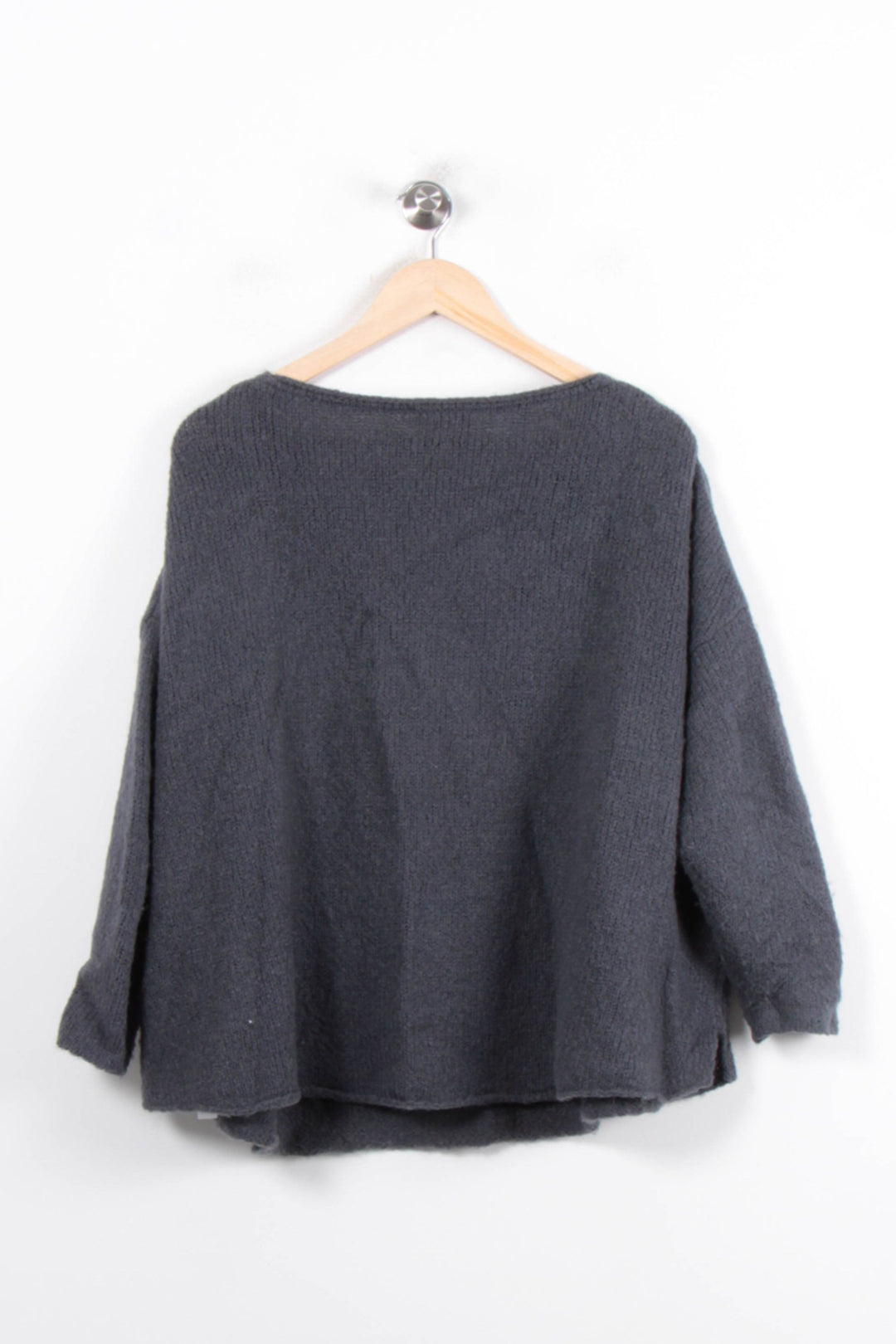 Pull Bleu - Taille L/40 de la marque American Vintage | PARAD33899 - Vendu par Paradigme - Image 4