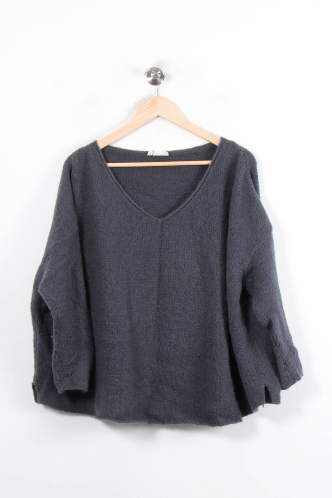 Pull Bleu - Taille L/40 de la marque American Vintage | PARAD33899 - Vendu par Paradigme - Image 2