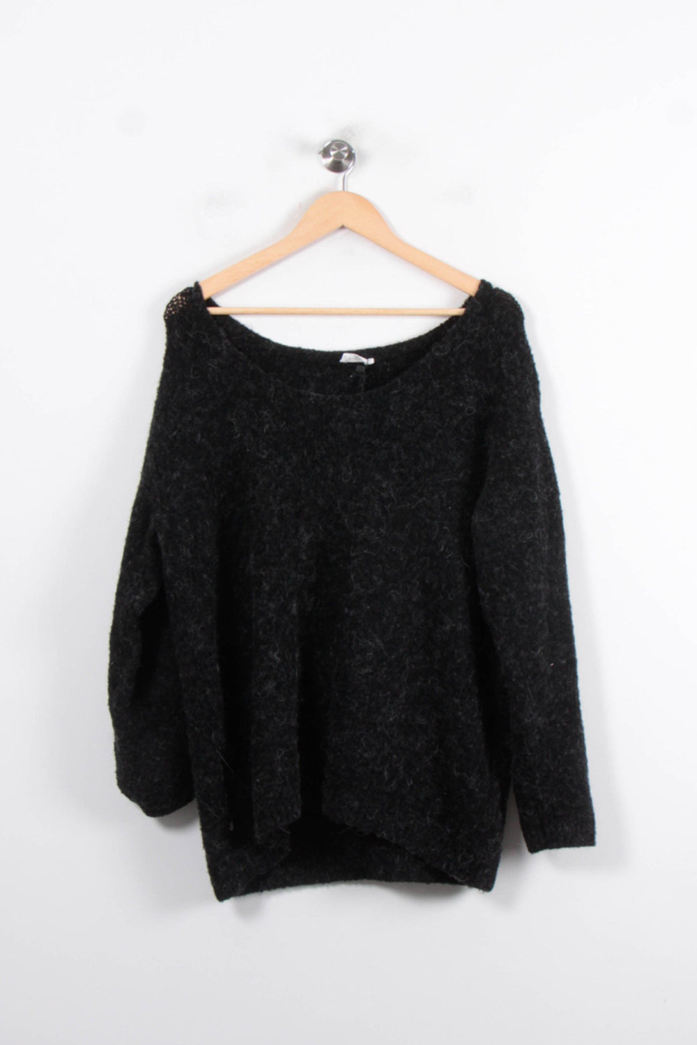 Pull Noir - Taille L/40 de la marque American Vintage | PARAD33901 - Vendu par Paradigme - Image 2