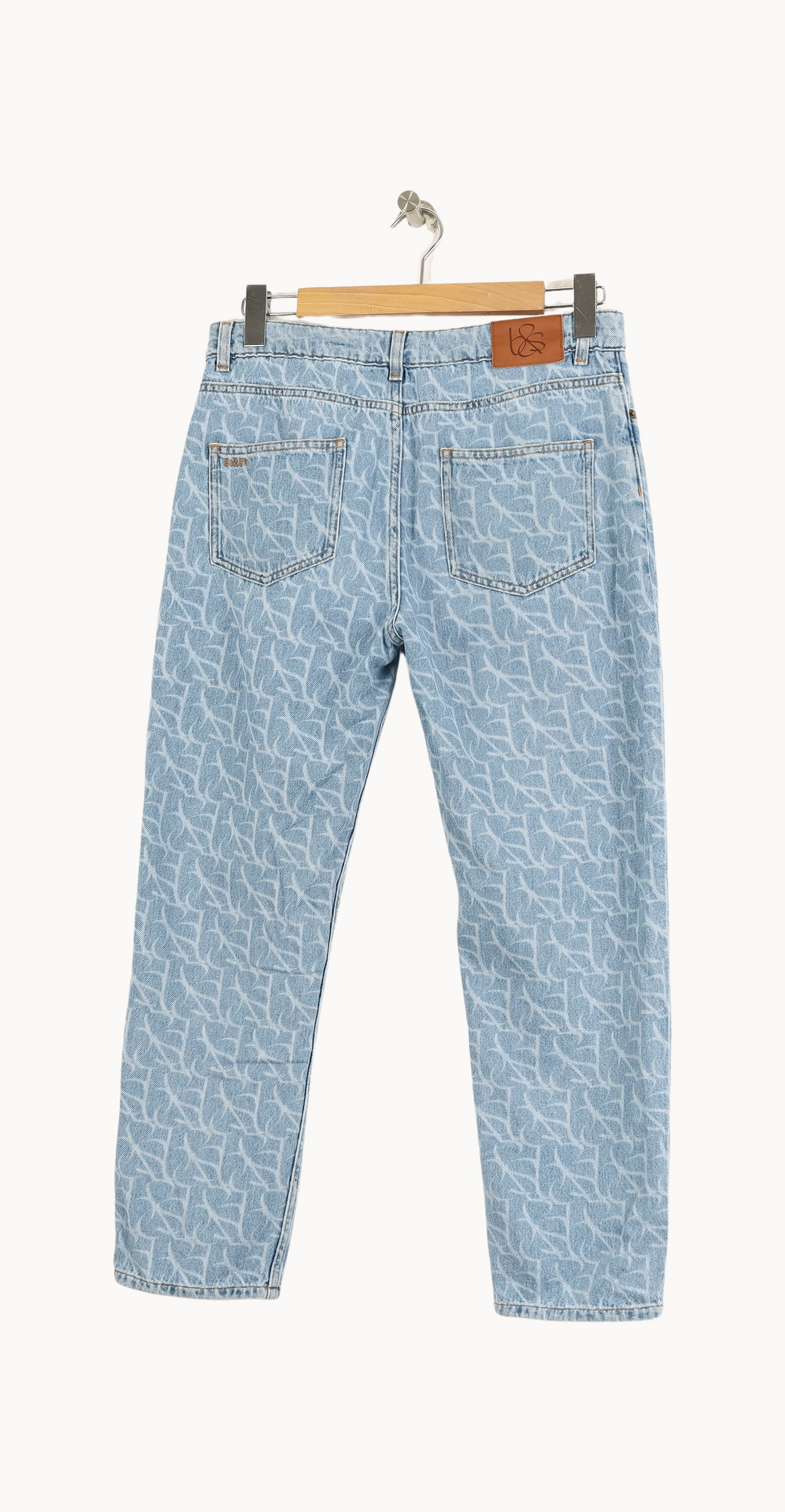 Jean Bleu - Taille M/38 de la marque ba&sh | PARAD33914 - Vendu par Paradigme - Image 4