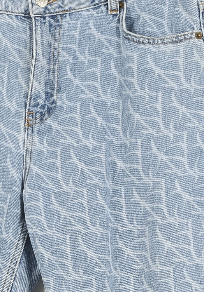 Jean Bleu - Taille M/38 de la marque ba&sh | PARAD33914 - Vendu par Paradigme - Image 3