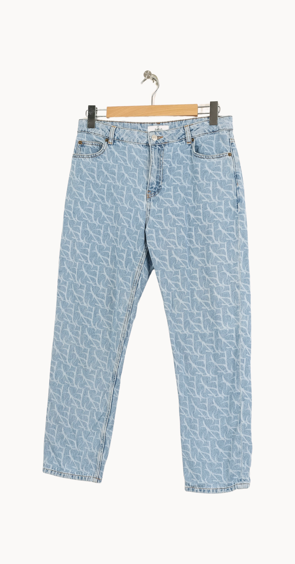 Jean Bleu - Taille M/38 de la marque ba&sh | PARAD33914 - Vendu par Paradigme - Image 2