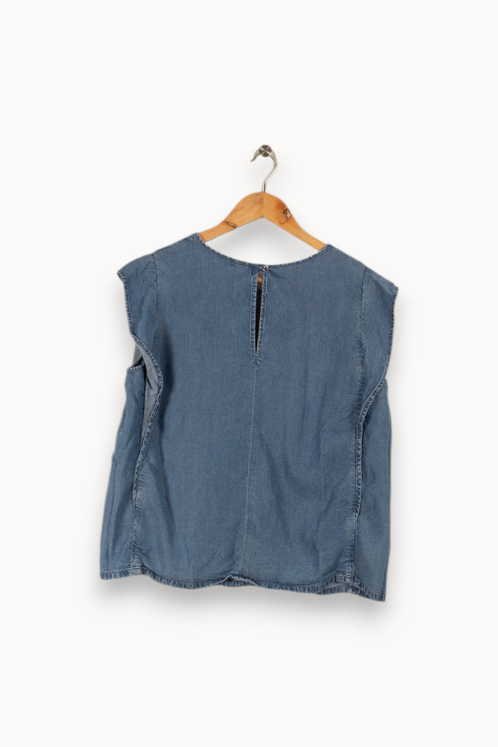 Top bleu - Taille M/38 de la marque Closed | PARAD33916 - Vendu par Paradigme - Image 3