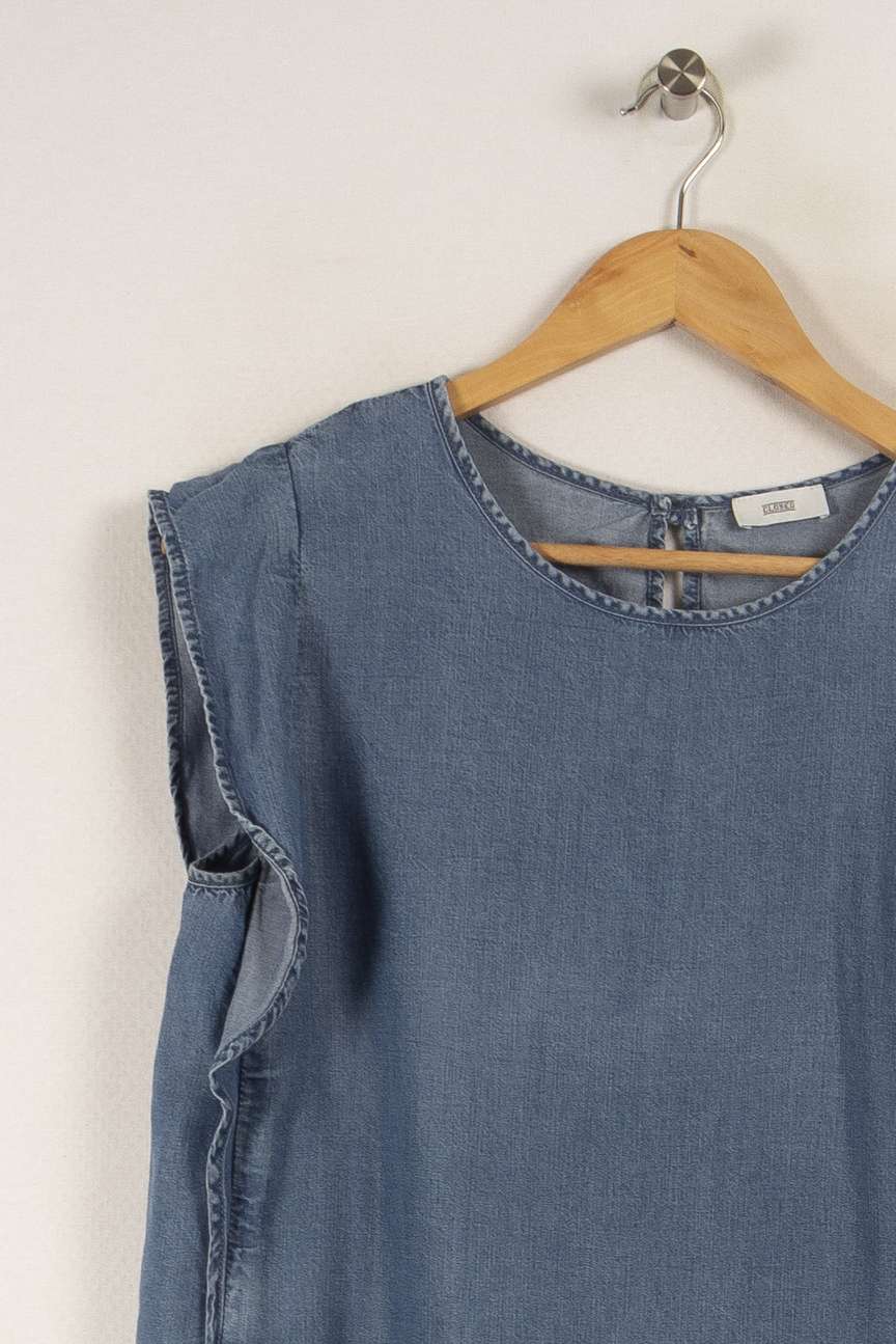 Top bleu - Taille M/38 de la marque Closed | PARAD33916 - Vendu par Paradigme - Image 2