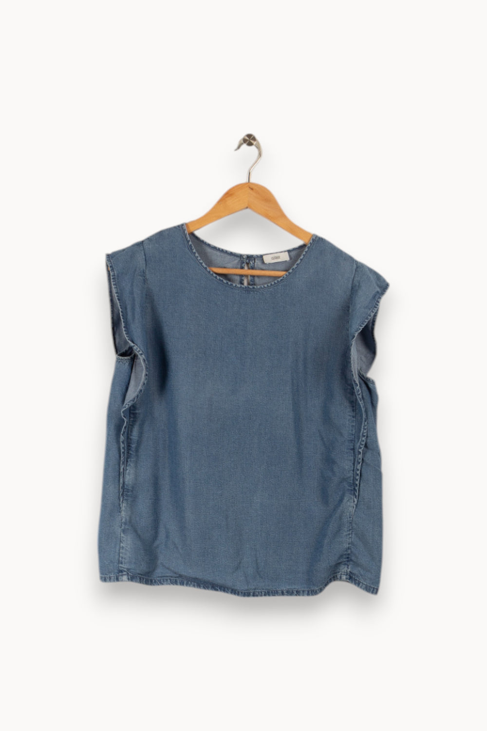 Top bleu - Taille M/38 de la marque Closed | PARAD33916 - Vendu par Paradigme - Image 1