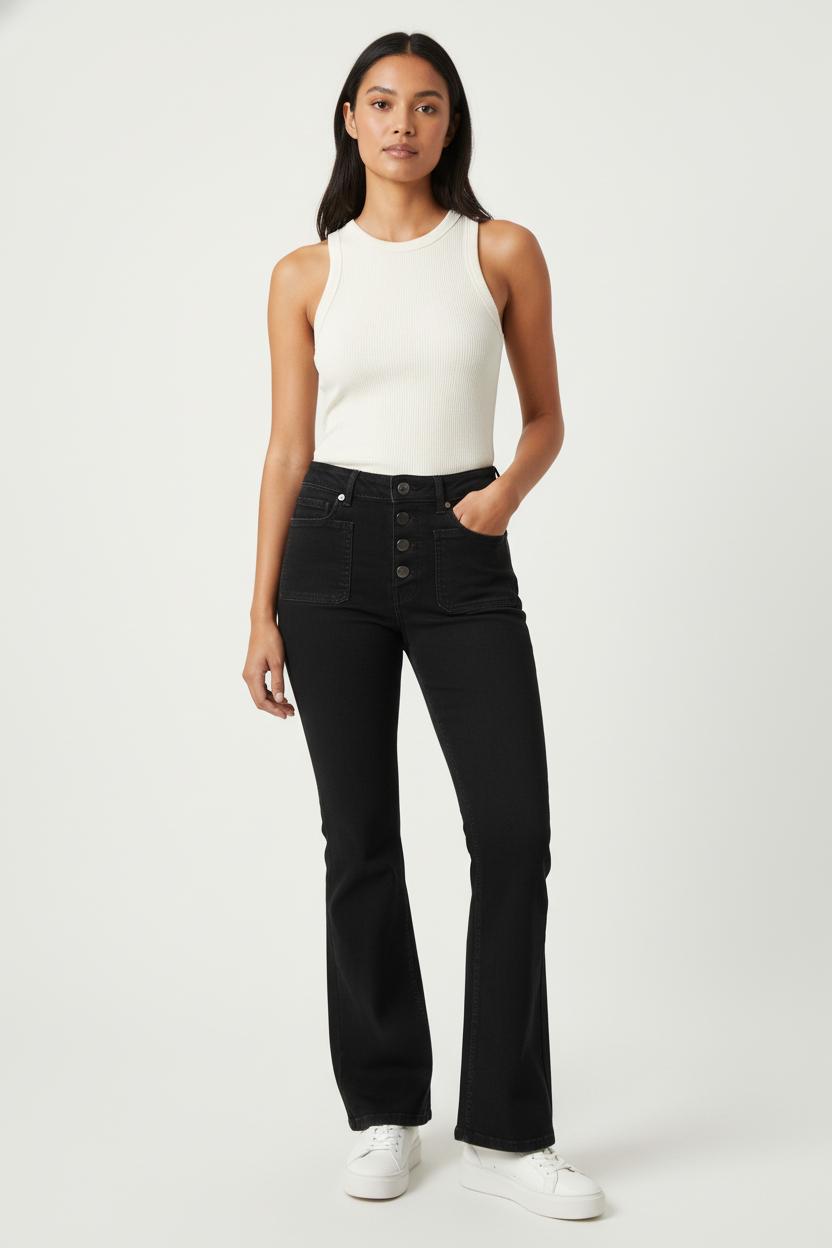 Jean Noir - Taille L/40 de la marque Maje | PARAD33917 - Vendu par Paradigme - Image 1