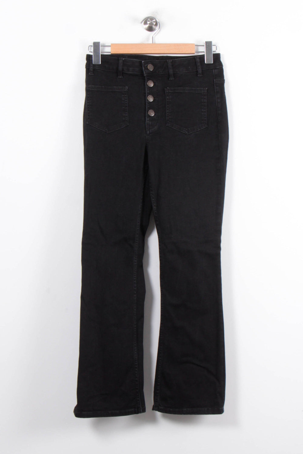 Jean Noir - Taille L/40 de la marque Maje | PARAD33917 - Vendu par Paradigme - Image 2