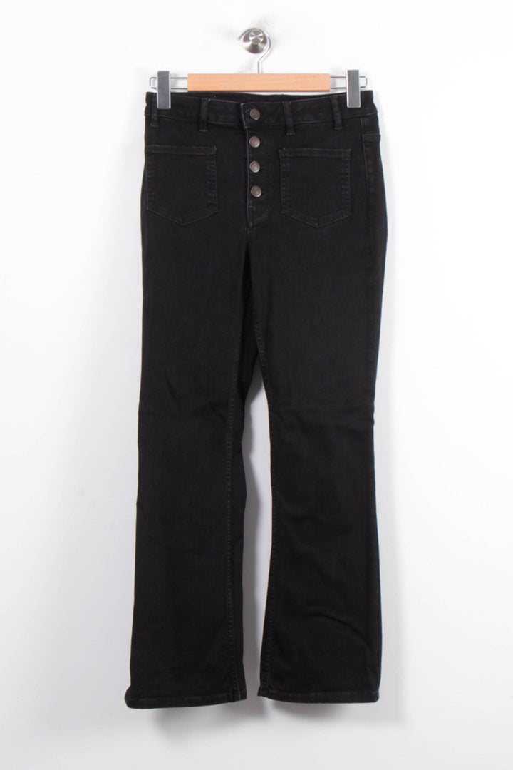 Jean Noir - Taille L/40 de la marque Maje | PARAD33917 - Vendu par Paradigme - Image 2
