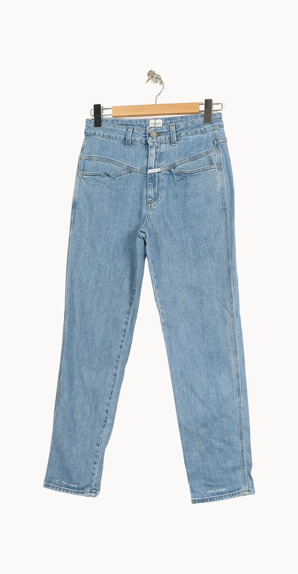 Jean Bleu - Taille M/38 de la marque Closed | PARAD33920 - Vendu par Paradigme - Image 2