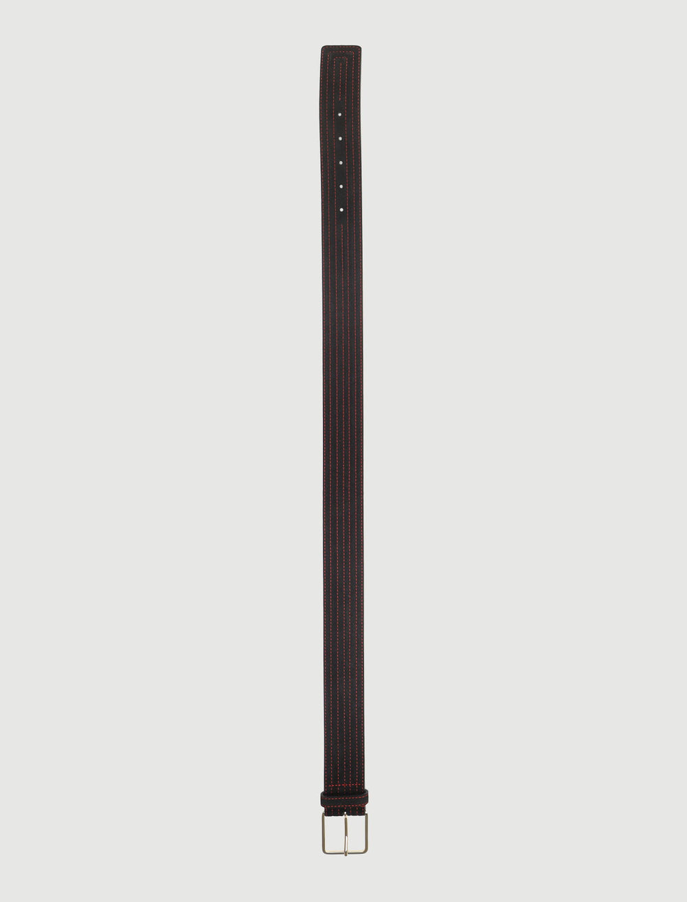 Ceinture Noire et Rouge - Taille S/36 de la marque Imprevu | PARAD33926 - Vendu par Paradigme - Image 2