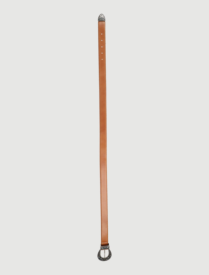 Ceinture Marron - Taille M/38 de la marque Imprevu | PARAD33934 - Vendu par Paradigme - Image 2
