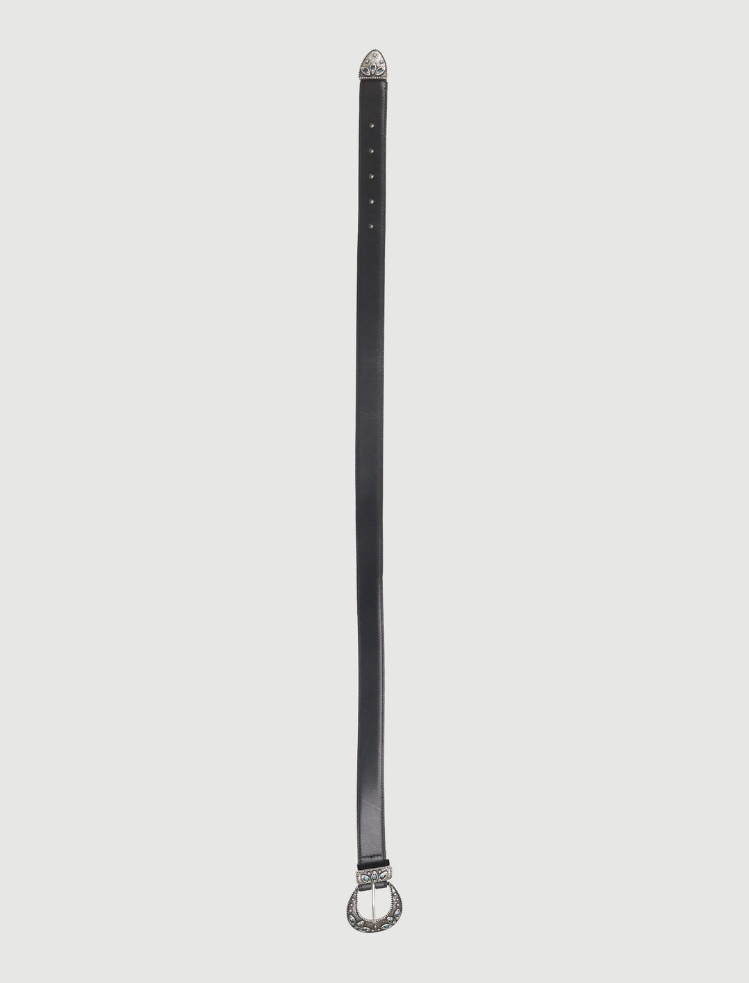 Ceinture Noire - Taille S/36 de la marque Imprevu | PARAD33937 - Vendu par Paradigme - Image 2