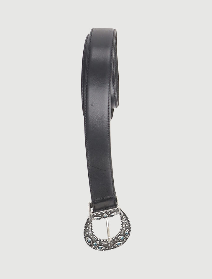 Ceinture Noire - Taille L/40 de la marque Imprevu | PARAD33938 - Vendu par Paradigme - Image 1