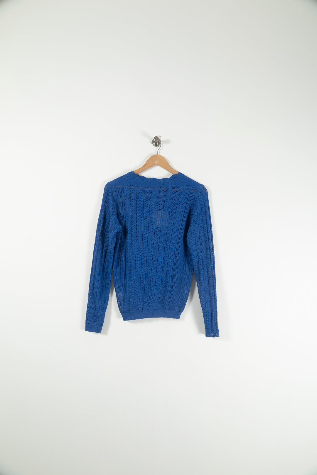 Pull Bleu - Taille XS/34 de la marque Imprevu | PARAD33956 - Vendu par Paradigme - Image 3