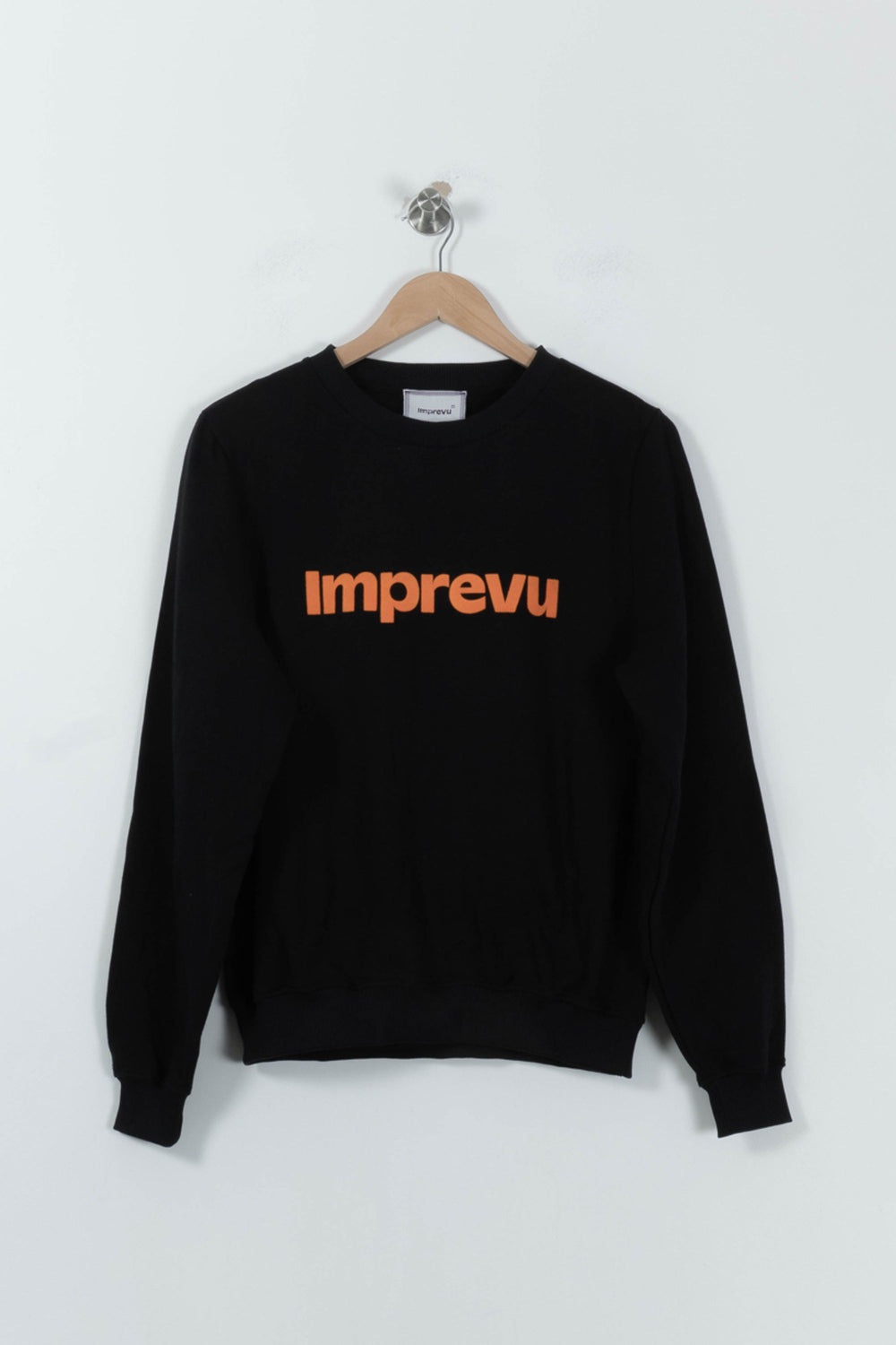 Sweat Noir - Taille S/36 de la marque Imprevu | PARAD33969 - Vendu par Paradigme - Image 2