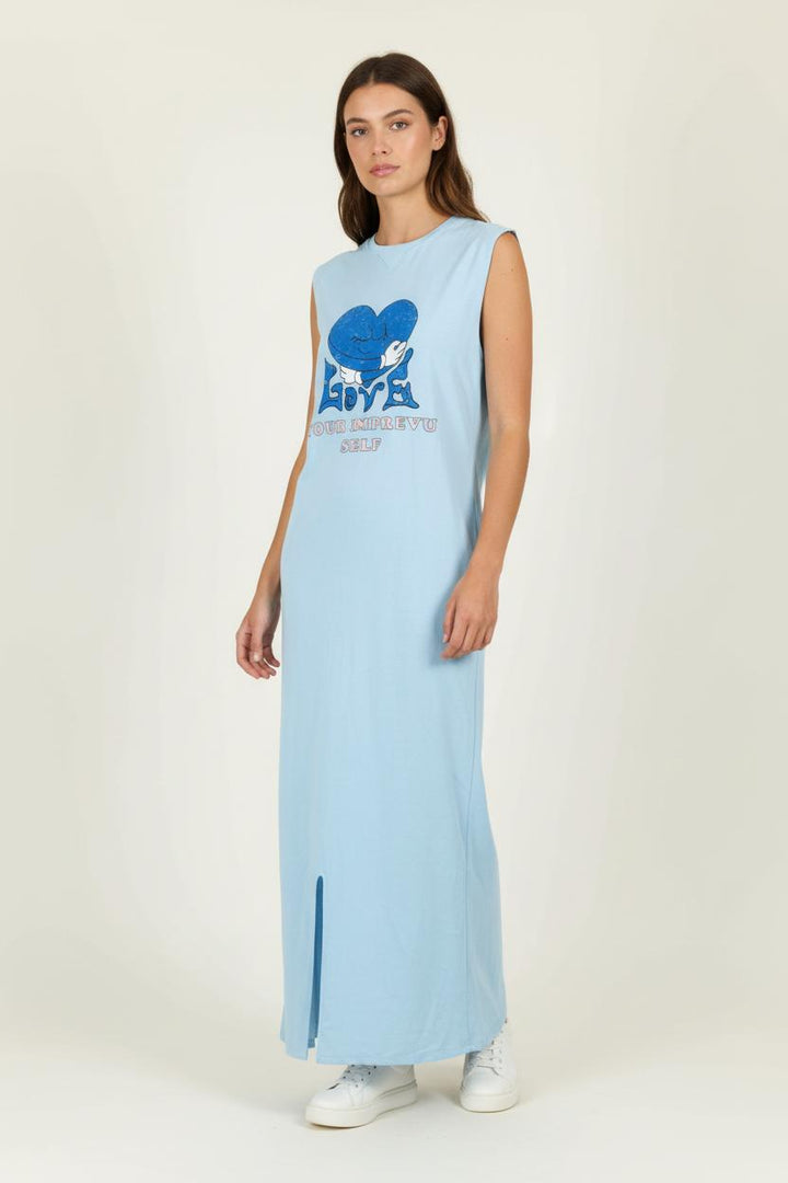 Robe Longue Bleue - Taille S/36 de la marque Imprevu | PARAD33970 - Vendu par Paradigme - Image 1