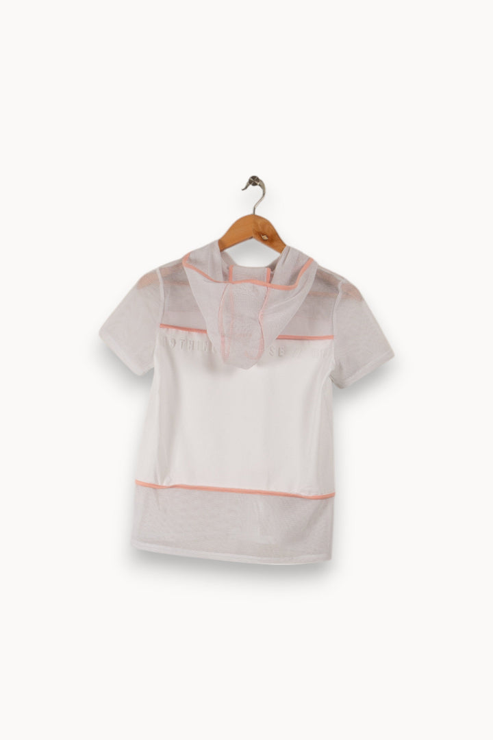 Top blanc - Taille M/38 de la marque IKKS | PARAD33982 - Vendu par Paradigme - Image 3